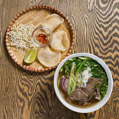 Суп Фо бо в Starwok по цене 470