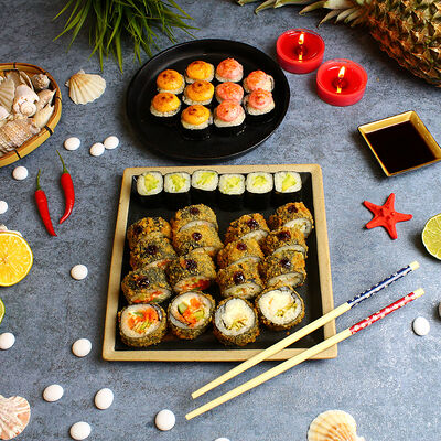 Сет Ронин в Sushi Fresh по цене 1975 ₽