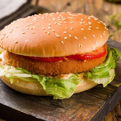 Чикен-Бургер в Пирог Пицца Бро по цене 635 ₽