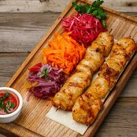 Кебаб из курицы в Бардак