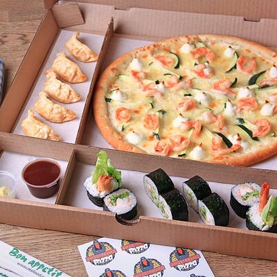 Супер-бокс №3 в Андеграунд Pizza & Sushi по цене 1149 ₽