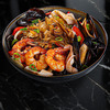 Вок с морепродуктами в Сушибокс премиум по цене 690