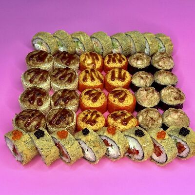 Набор Жара в Хочу суши по цене 2499 ₽