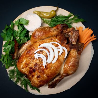 Курица гриль в Тандыр по цене 900 ₽