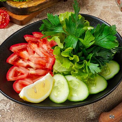 Салат Овощная Грядка в Чашма по цене 345 ₽