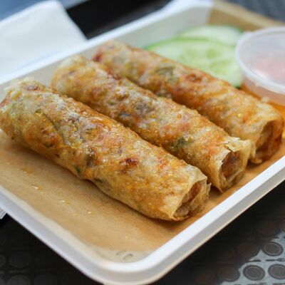 Нэм Ран жареные блинчики в Quan viet по цене 389 ₽