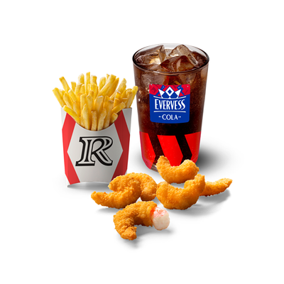 Комбо с Креветками в ROSTIC’S по цене 585 ₽