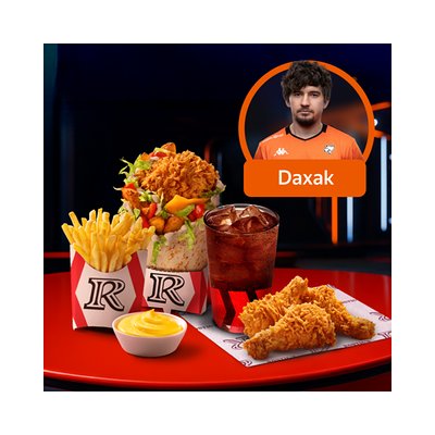 Серийное Комбо от Daxak в ROSTIC'S по цене 586 ₽