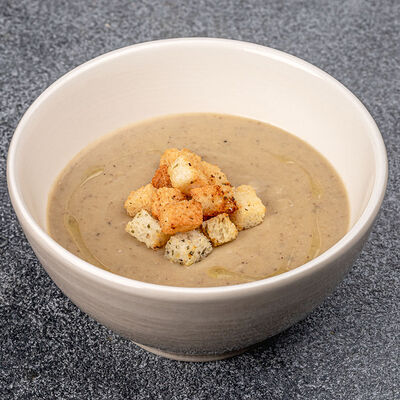 Крем-суп из белых грибов в Pizza Lavka по цене 399 ₽