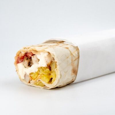 Шаурма стандартная с сыром в Durem по цене 435 ₽