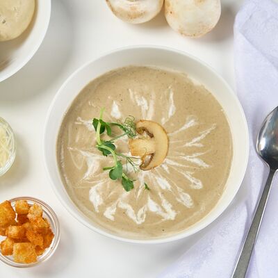 Грибной крем-суп в Prosto кофе & кухня по цене 450 ₽