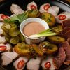 Тарелка мясная горячего копчения в Shveik по цене 695