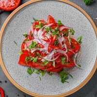 Салат Чобан в Кафе Самарканд