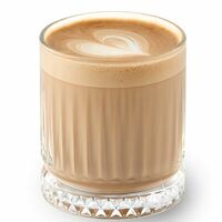 Миндальный капучино в Sisters coffee 12