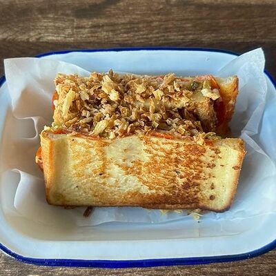 Грильчиз с пепперонив Бекки бар по цене 440 ₽