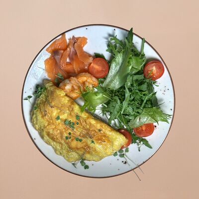 Скандинавский завтракв Романовская пекарня по цене 900 ₽