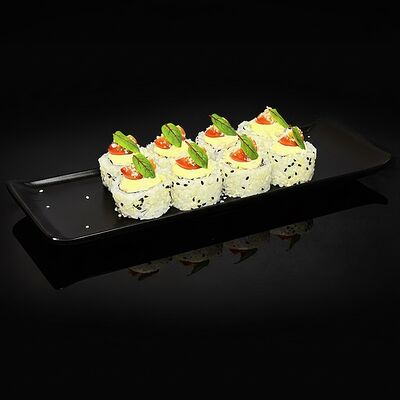 Цезарь с креветкой в Бейкер суши по цене 799 ₽