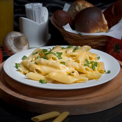 Макароны с сыром в Тесоро по цене 315 ₽