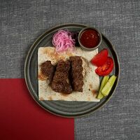 Люля-кебаб из говядины в MARSALA