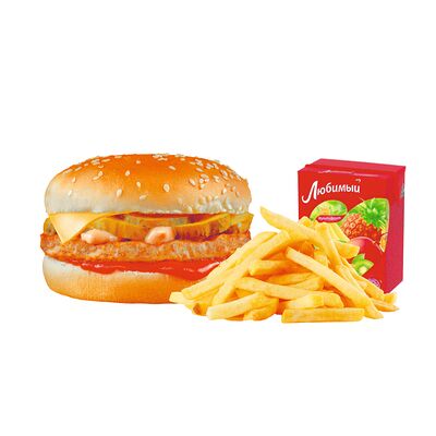 Беби-комбо в Три соуса по цене 399 ₽