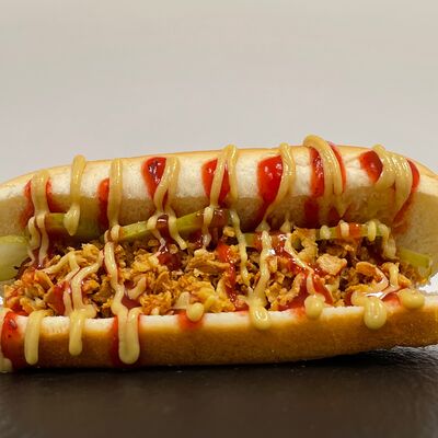 Хот-дог Датский в Народные пицца и суши по цене 259 ₽