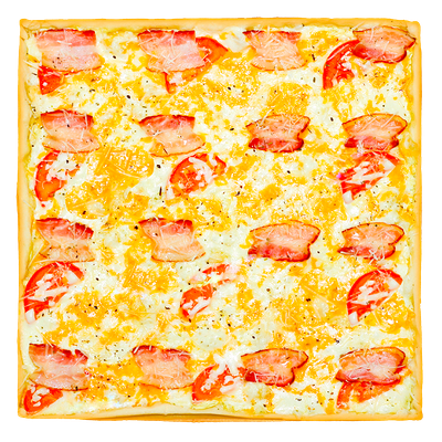 Пицца Карбонара 25 см в Шеф Пепперолли по цене 639 ₽