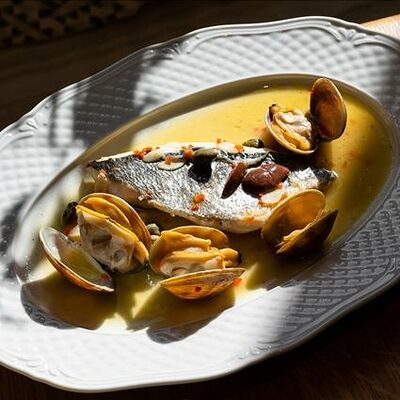 Дорадо алла вонголе в Omela по цене 1950 ₽