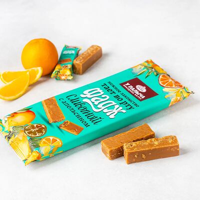 Фадж сливочный с апельсином в У Палыча. С пылу, с жару! по цене 526 ₽