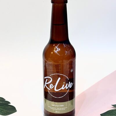 Комбуча ReLive на чае Габа улун в Pokemania по цене 299 ₽