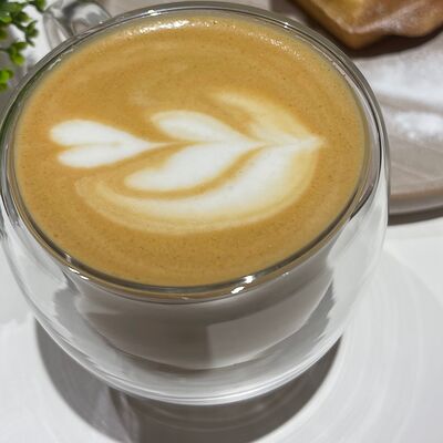 Капучино в The trish по цене 300 ₽