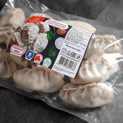 Спайси-Ман (острые манты с говядиной заморозка) в Манты-Ман по цене 879