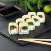 Логотип кафе Sushi Djon