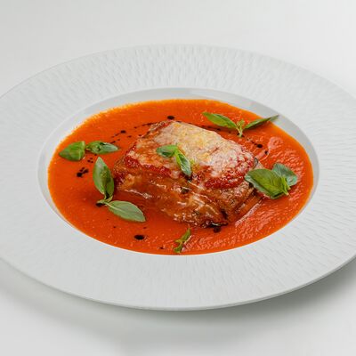 Баклажаны пармиджано в Bistrot по цене 1500 ₽