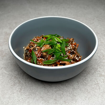 Фунчоза с курицей и овощами в Risoy по цене 525 ₽