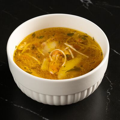 Куриный суп с лапшой в Западный сад ! по цене 600 ₽