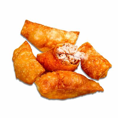 Мини-чебуреки с курицей в ЧебурекМи по цене 350 ₽