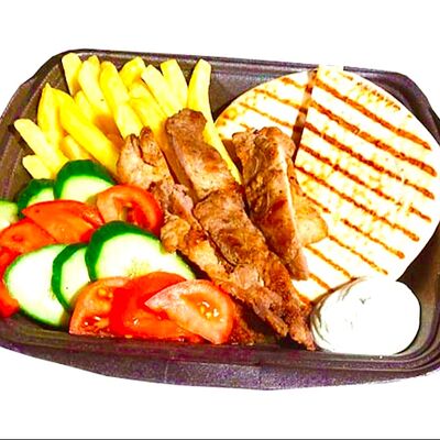 Гиро со свининой в Ростовский Гриль по цене 365 ₽