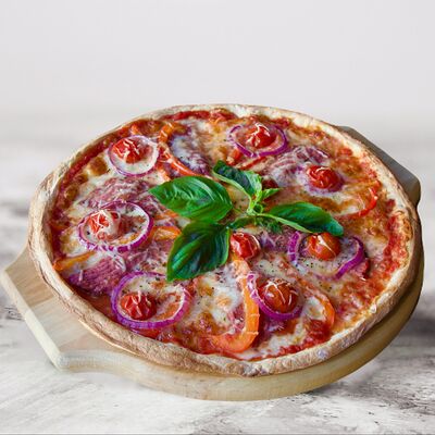 Пицца с ростбифом халяль в Бёргер Стейк по цене 1199 ₽