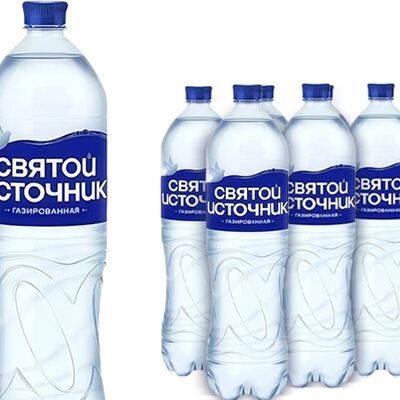 Вода Святой Источник 1.5 литра в Чайхана маркет по цене 105 ₽