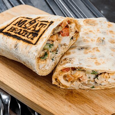 Шаурма с курицей на углях в Meat Project по цене 219