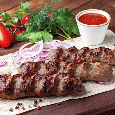 Люля-кебаб из говядины в Экспромт по цене 840 ₽