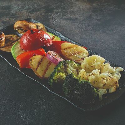 Овощи на гриле в Мангал&Грузия по цене 590 ₽