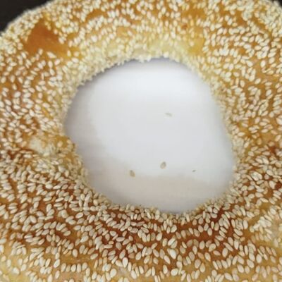 Бублик с кунжутом в Пекарня на кузнецова по цене 61 ₽