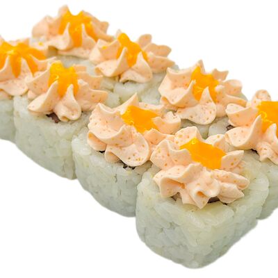 Коралловый лосось в Гейша суши по цене 690 ₽