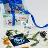Авторская свеча ручной работы лошадка качалка гжель в Дарите красиво по цене 2790