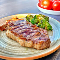 Логотип Romero steak