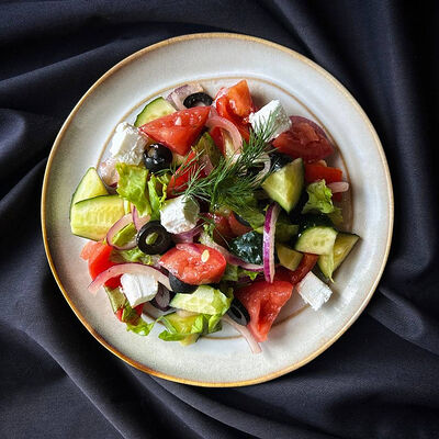 Салат Греческий в Урбан Гриль по цене 420 ₽