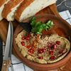 Паштет из куриной печени с чиабаттой в My kitchen по цене 580