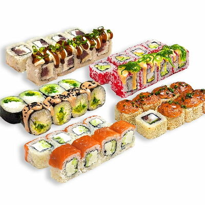Новое поколение в Khaki Sushi по цене 2079 ₽