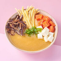 Суп Мисо с лососем в Галерея Суши